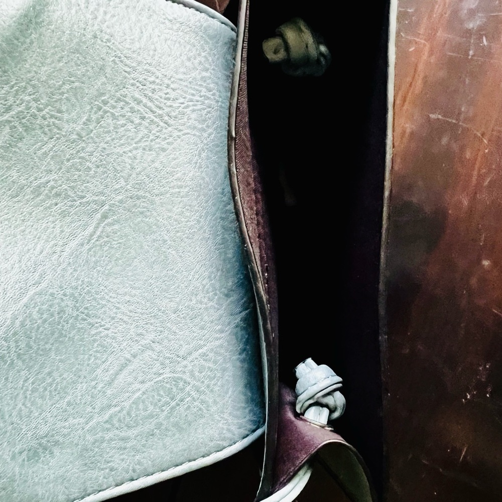Sam & Hadley Faux Leather Studded Crossbody - Picture 7 of 8